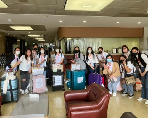 Filipino Caregivers Arriving in Japan