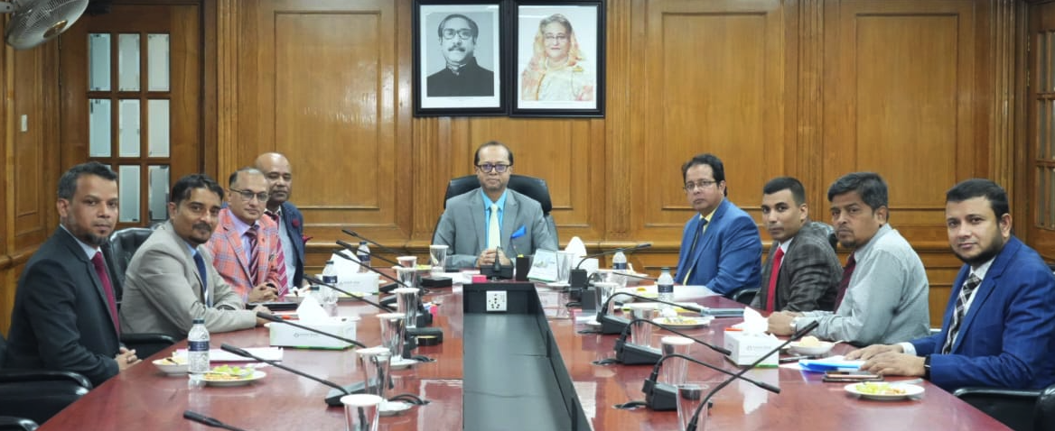 JRF President Visits Banks in Bangladesh