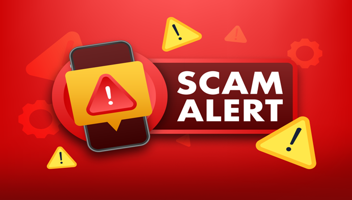 Beware of Financial Scammers!