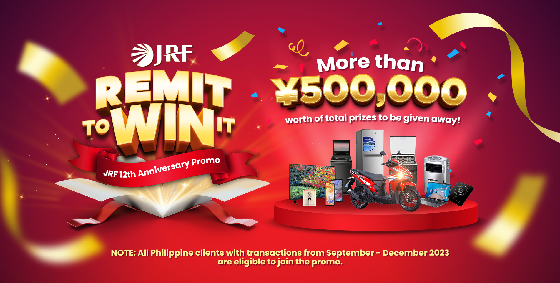 Sending Love, Receiving Gifts: Join Our Monthly Raffle Draw for Exciting Prizes!