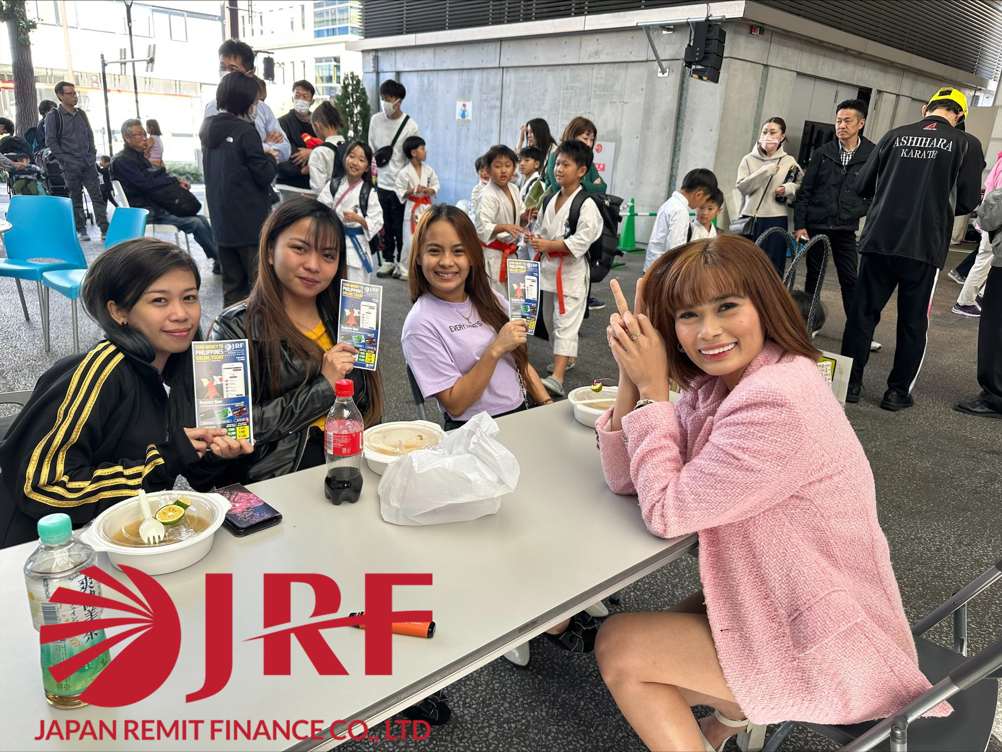 JRF joins in celebrating the 10th Kurume Kokusai Day