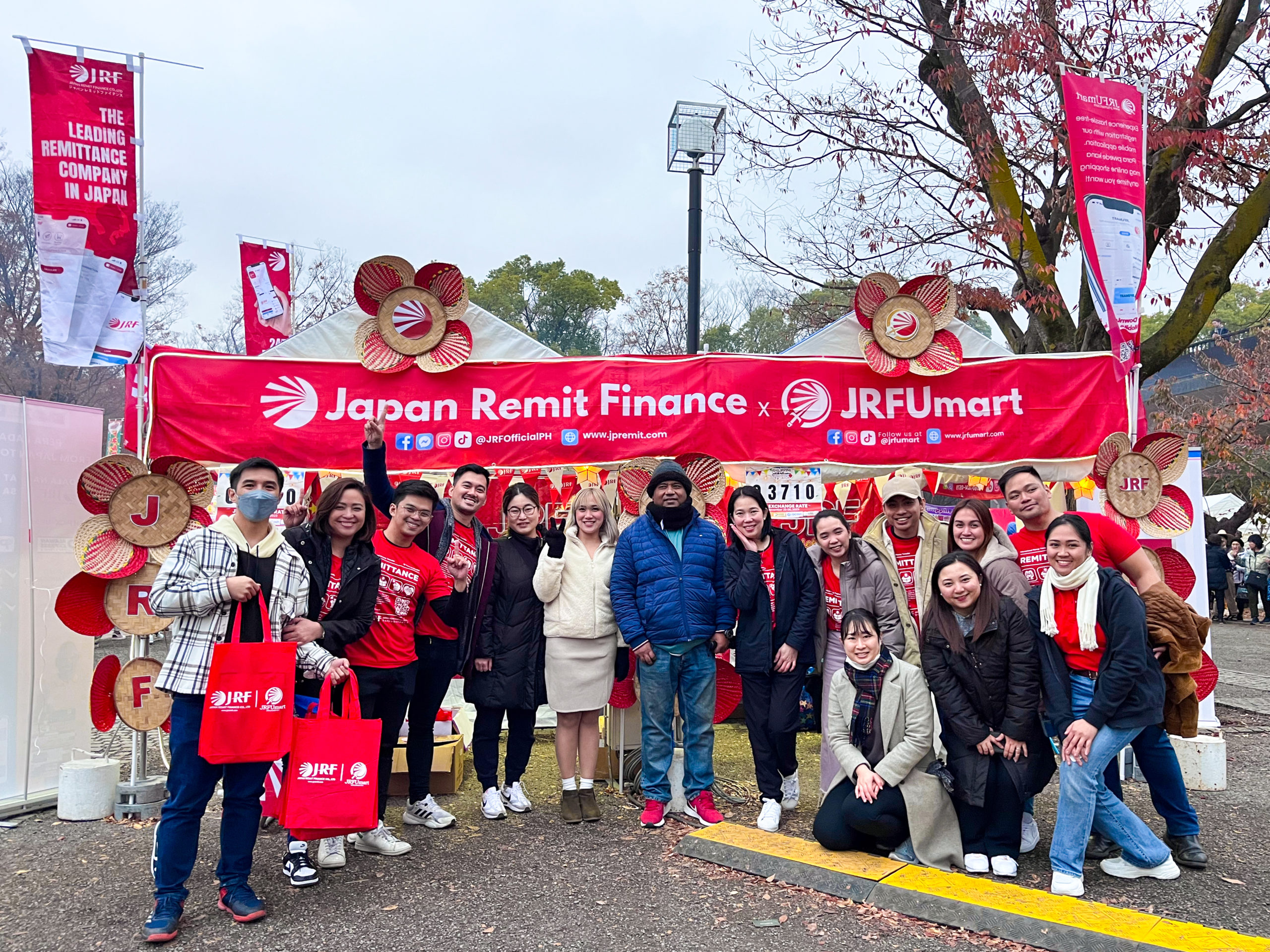 JRF Japan Remit Finance is one of the biggest sponsors of the Philippine Festival in Japan 2023.