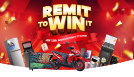 Remit to Win It: 12 Years of Money Remittance Excellence