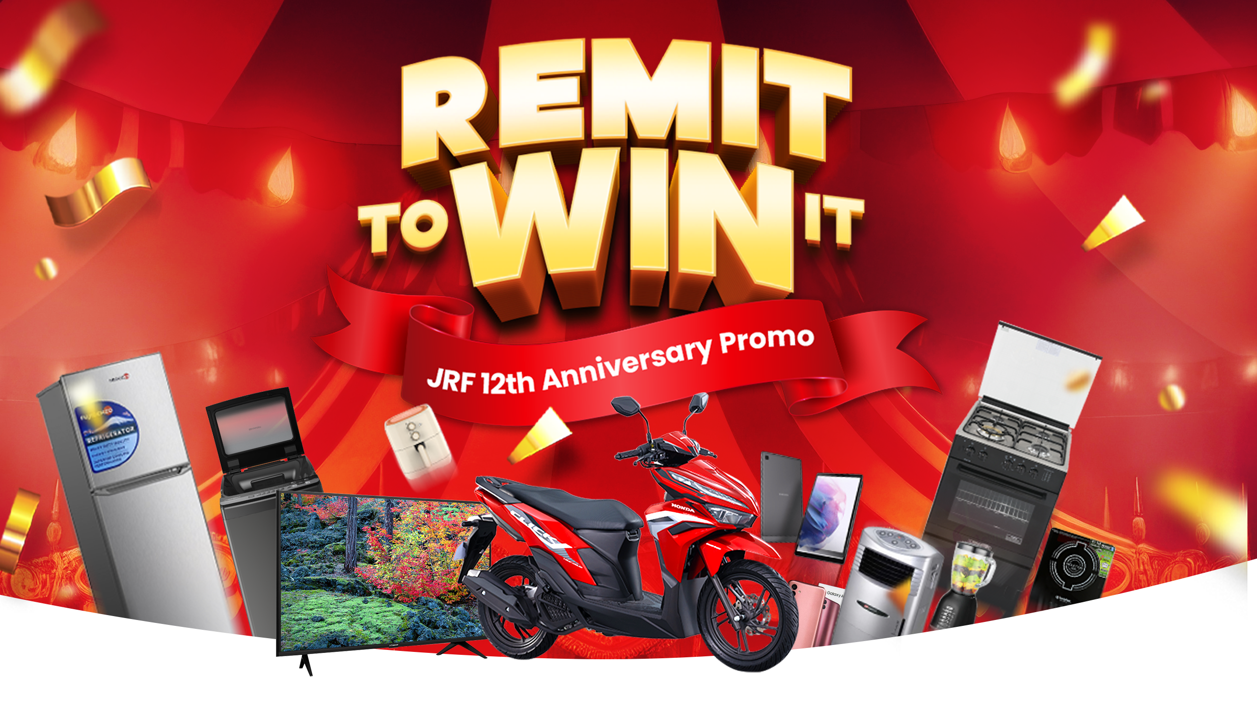 Remit to Win It: 12 Years of Money Remittance Excellence