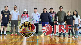 Filipino Basketball League opens at Toyota, Aichi
