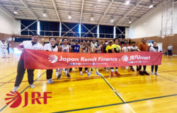 JRF Philippines goes to Filipino Basketball Tournament at Iwate