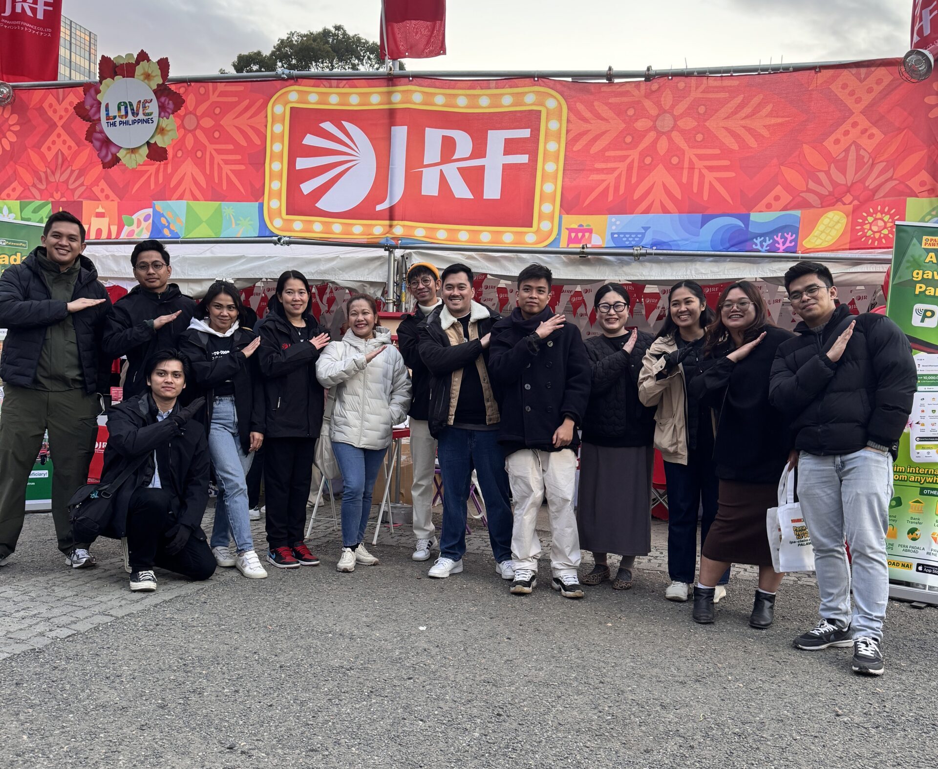 JRF Stands Out at the Philippine Festival 2024!