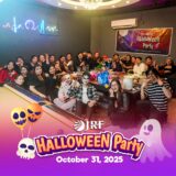 🎃JRF Halloween Party 2025: A Night of Fun, Frights, and Team Spirit! 👻