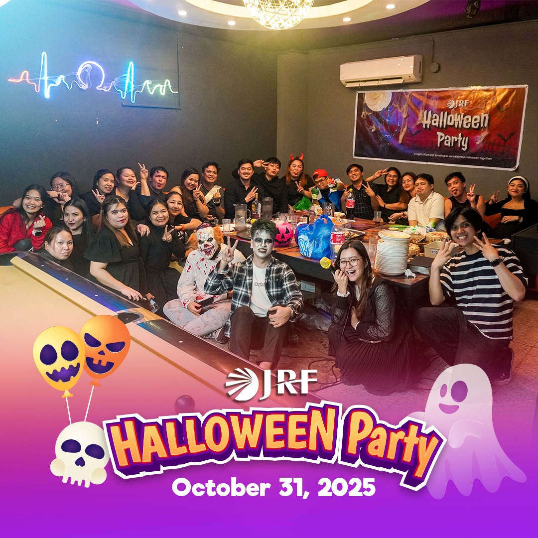 🎃JRF Halloween Party 2025: A Night of Fun, Frights, and Team Spirit! 👻