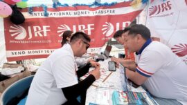 We would like to express our heartfelt gratitude to the customers who came to Nepal Festival and opened a JRF account. सबैमा हार्दिक धन्यवाद आभार व्यक्त गर्दछौ ॥