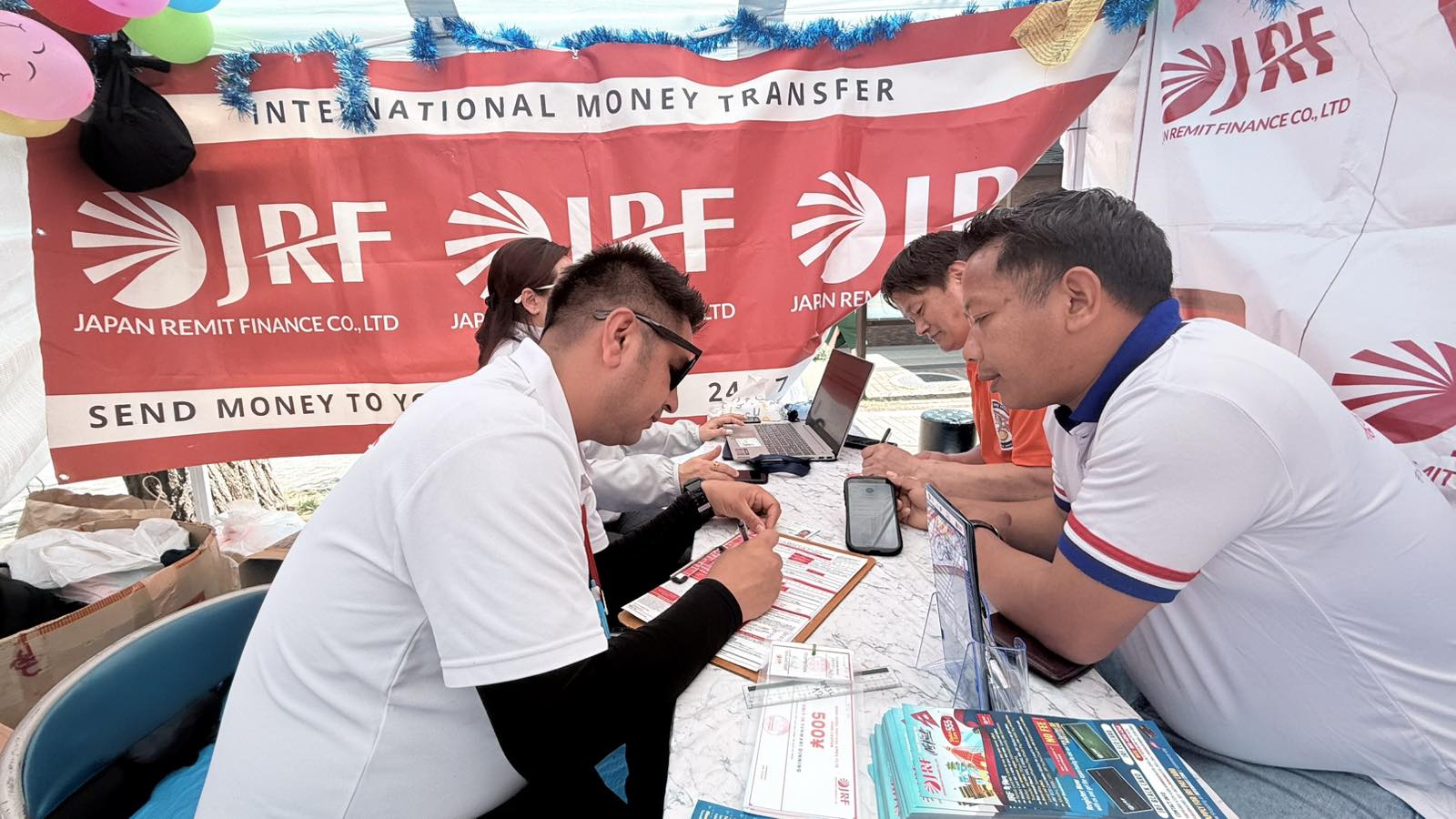 We would like to express our heartfelt gratitude to the customers who came to Nepal Festival and opened a JRF account. सबैमा हार्दिक धन्यवाद आभार व्यक्त गर्दछौ ॥