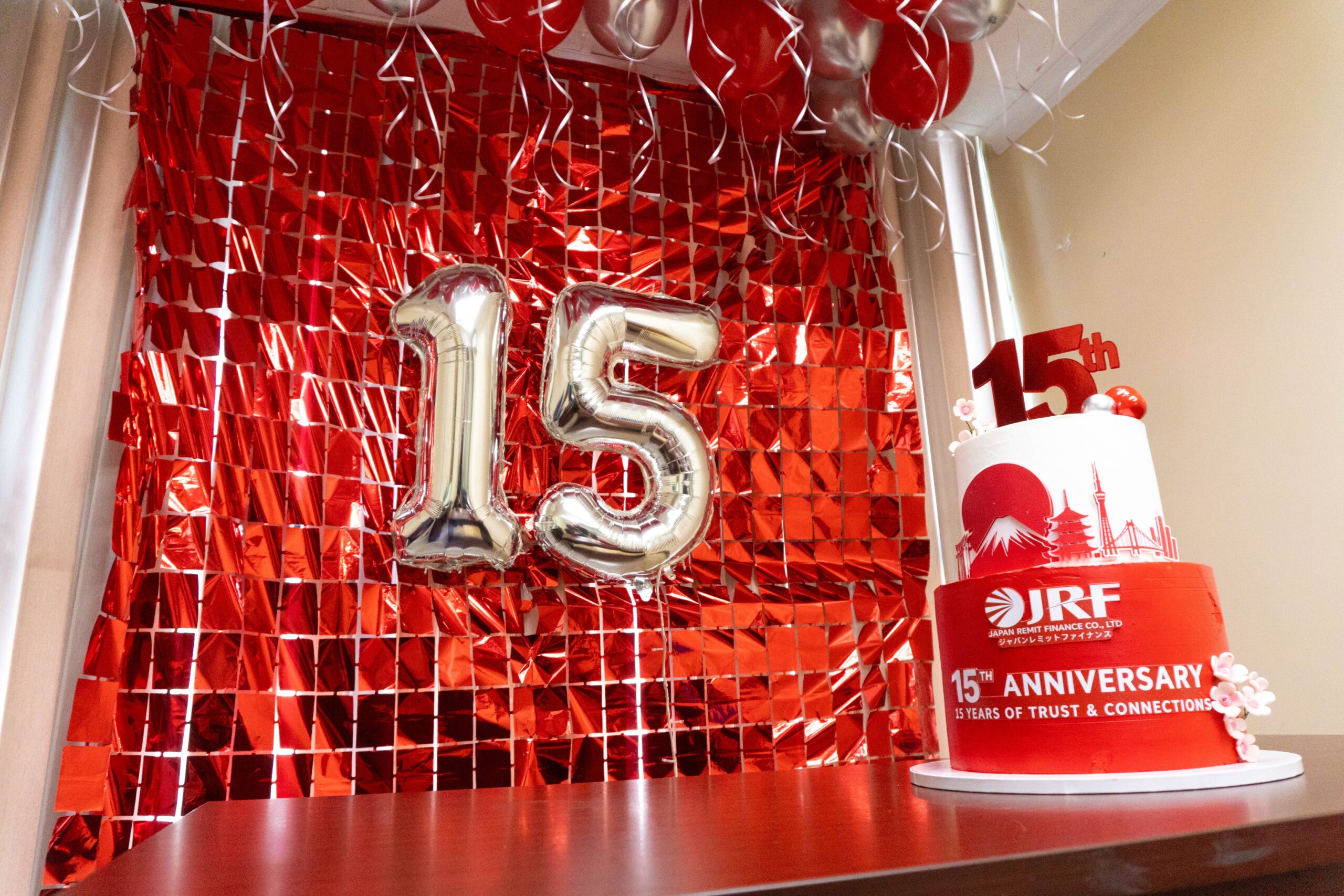 15 Years of Trusted Service